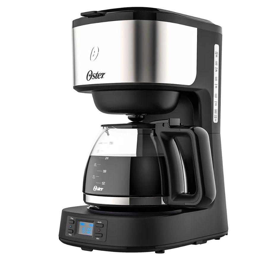 Cafeteira Elétrica Programável Oster Day Light Inox 30 Xícaras 220V OCAF500, , large image number 1